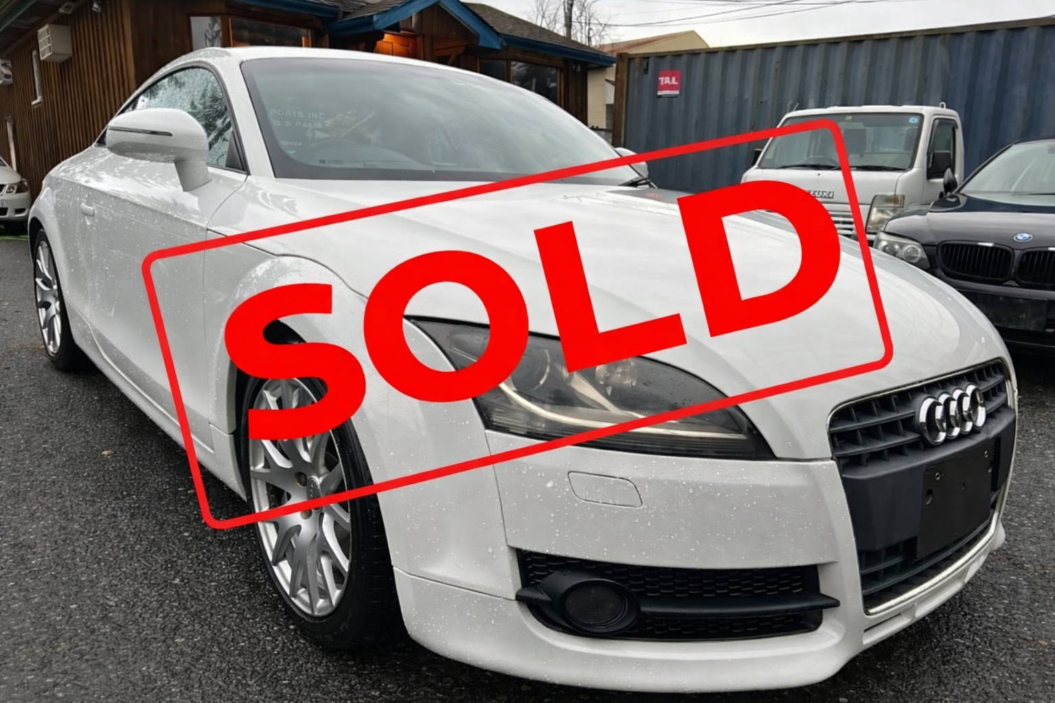 2007 Audi TT Coupe 2 0L