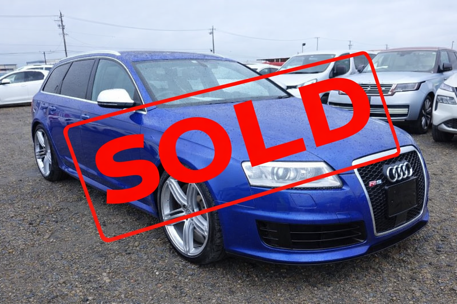 2008 Audi RS6 C6 4F Avant