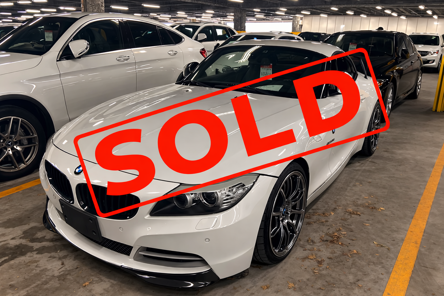 2009 BMW Z4 LHD sDrive 35i