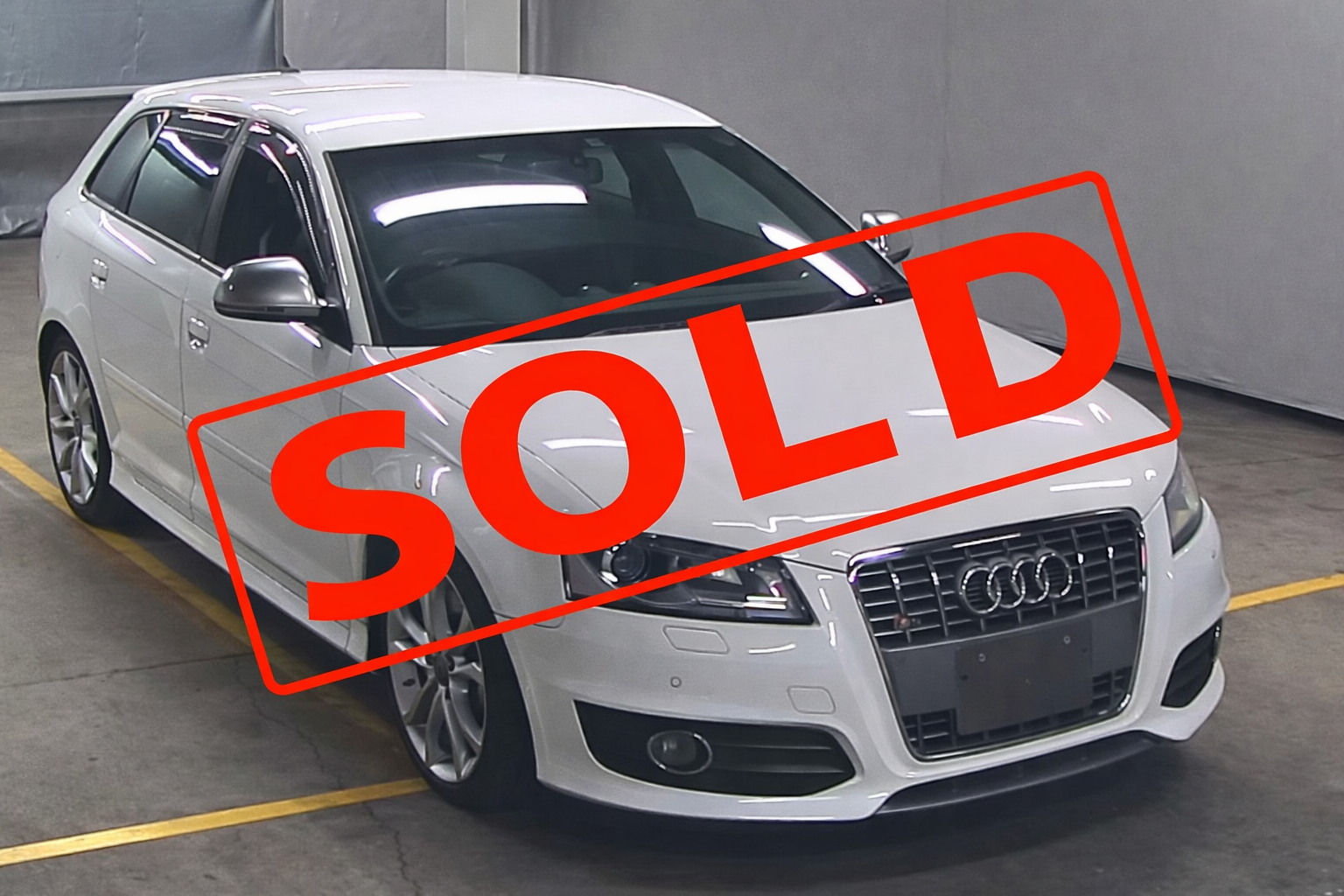 2009 Audi S3 8PA Quattro All