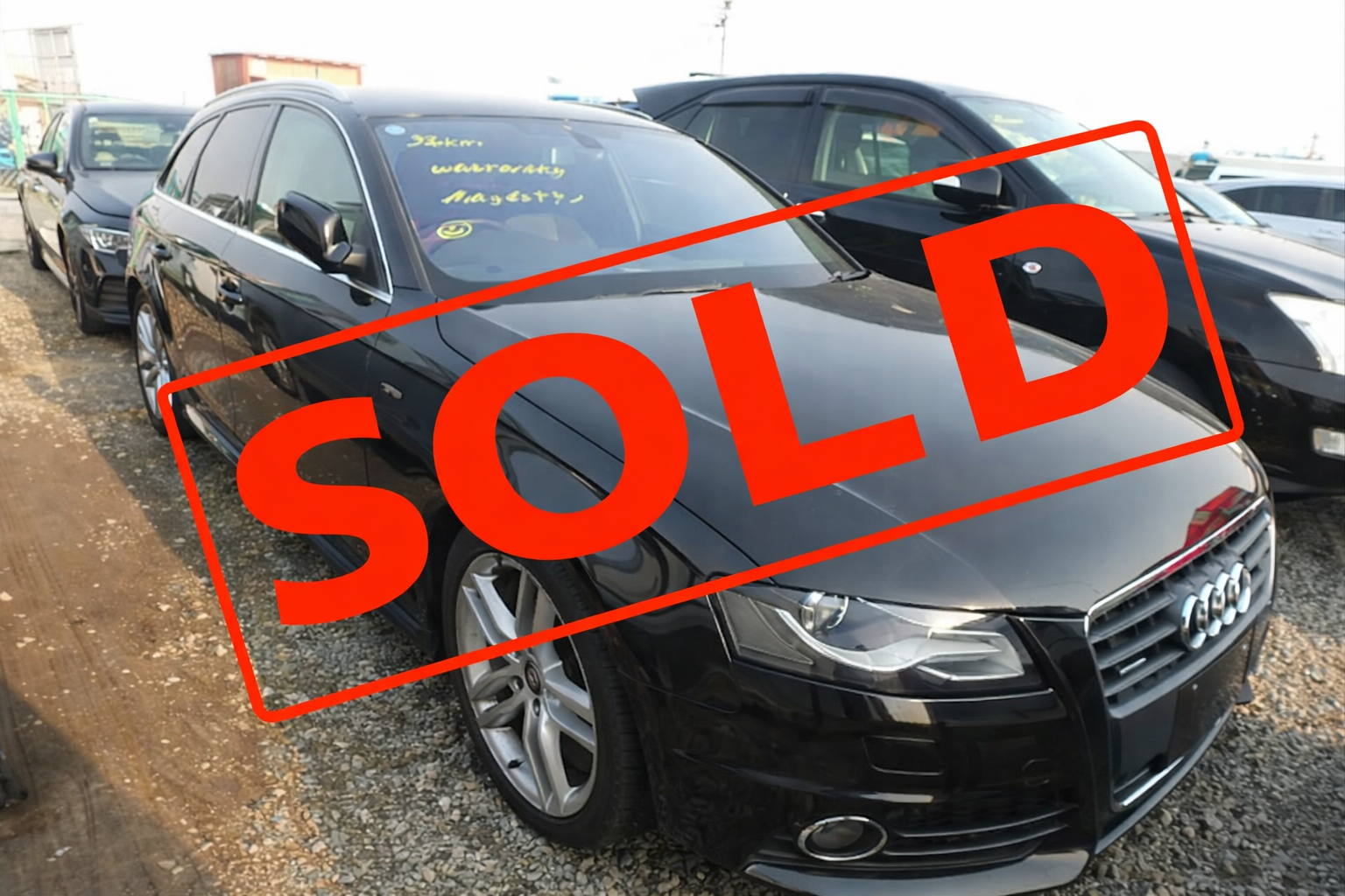 2009 Audi A4 Avant Wagon S