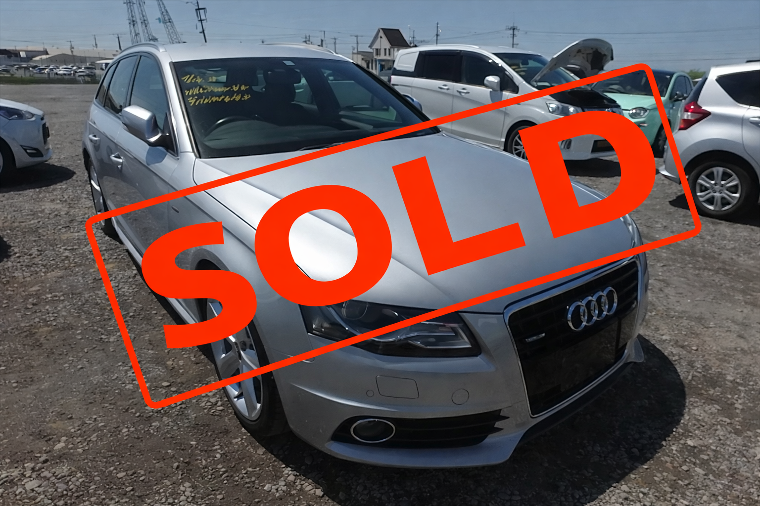 2010 Audi A4 Avant Wagon S