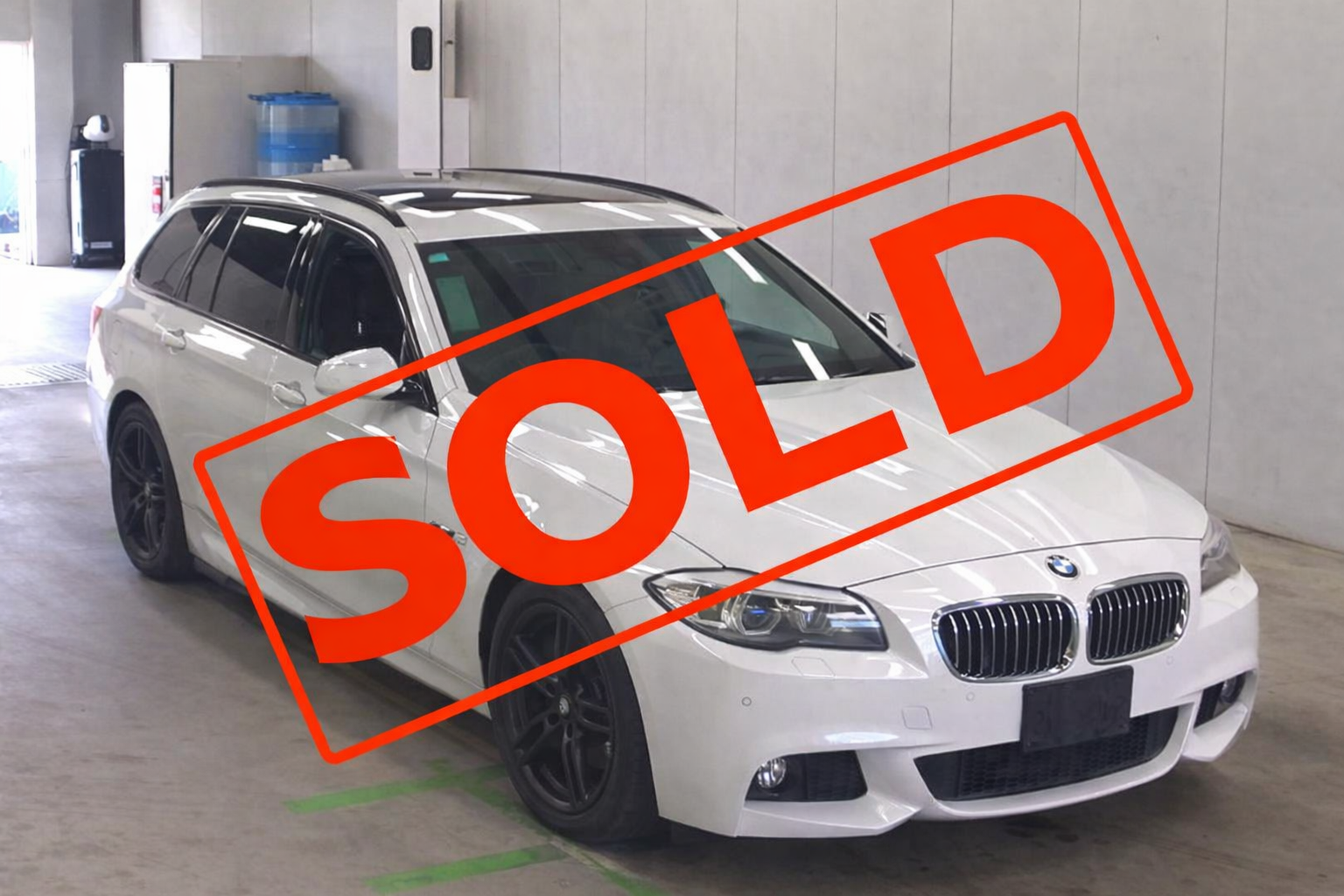 2010 BMW 5 Series F11 5 Series