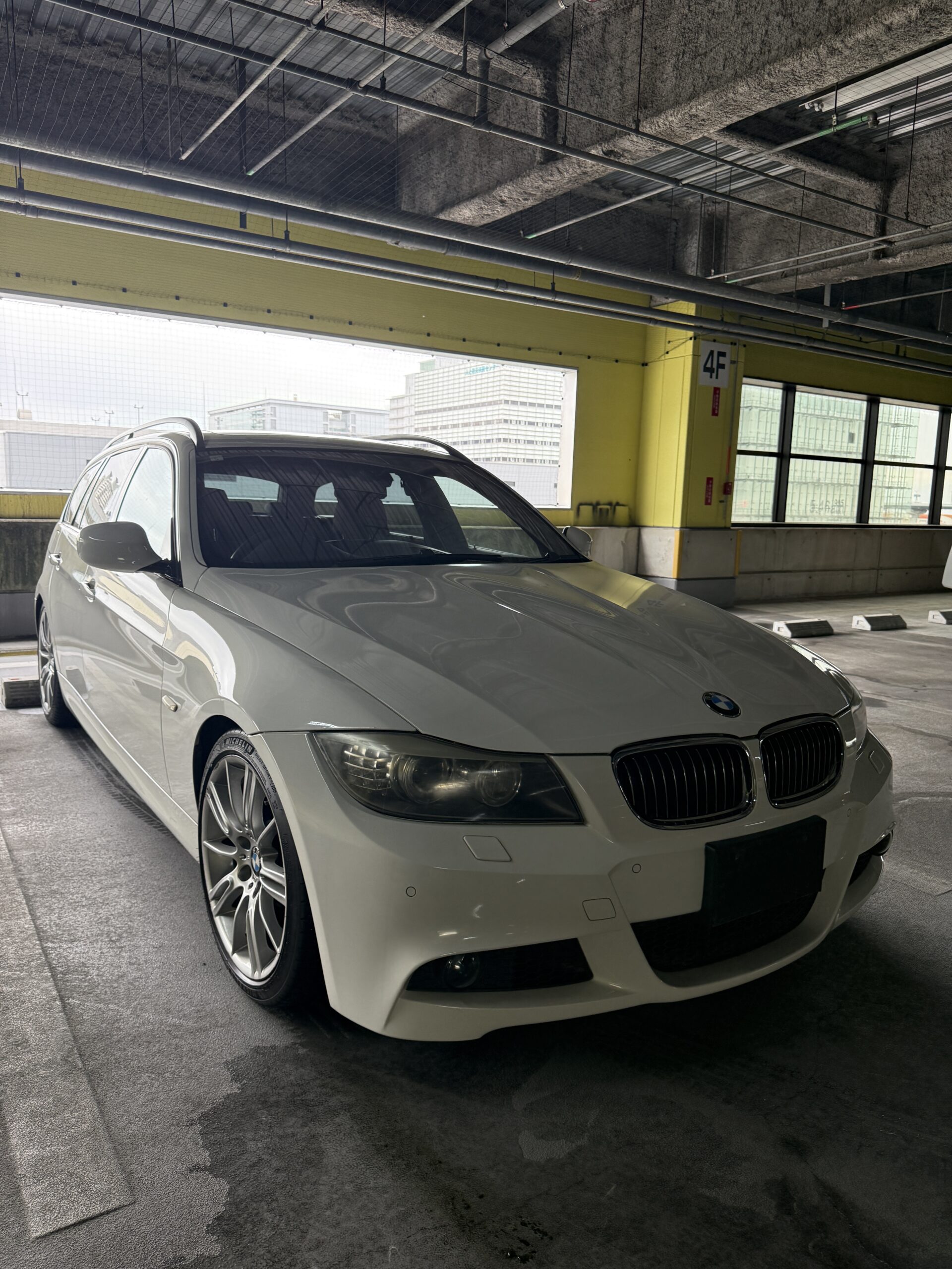 2009 BMW 3 Series M-Sport Package E91