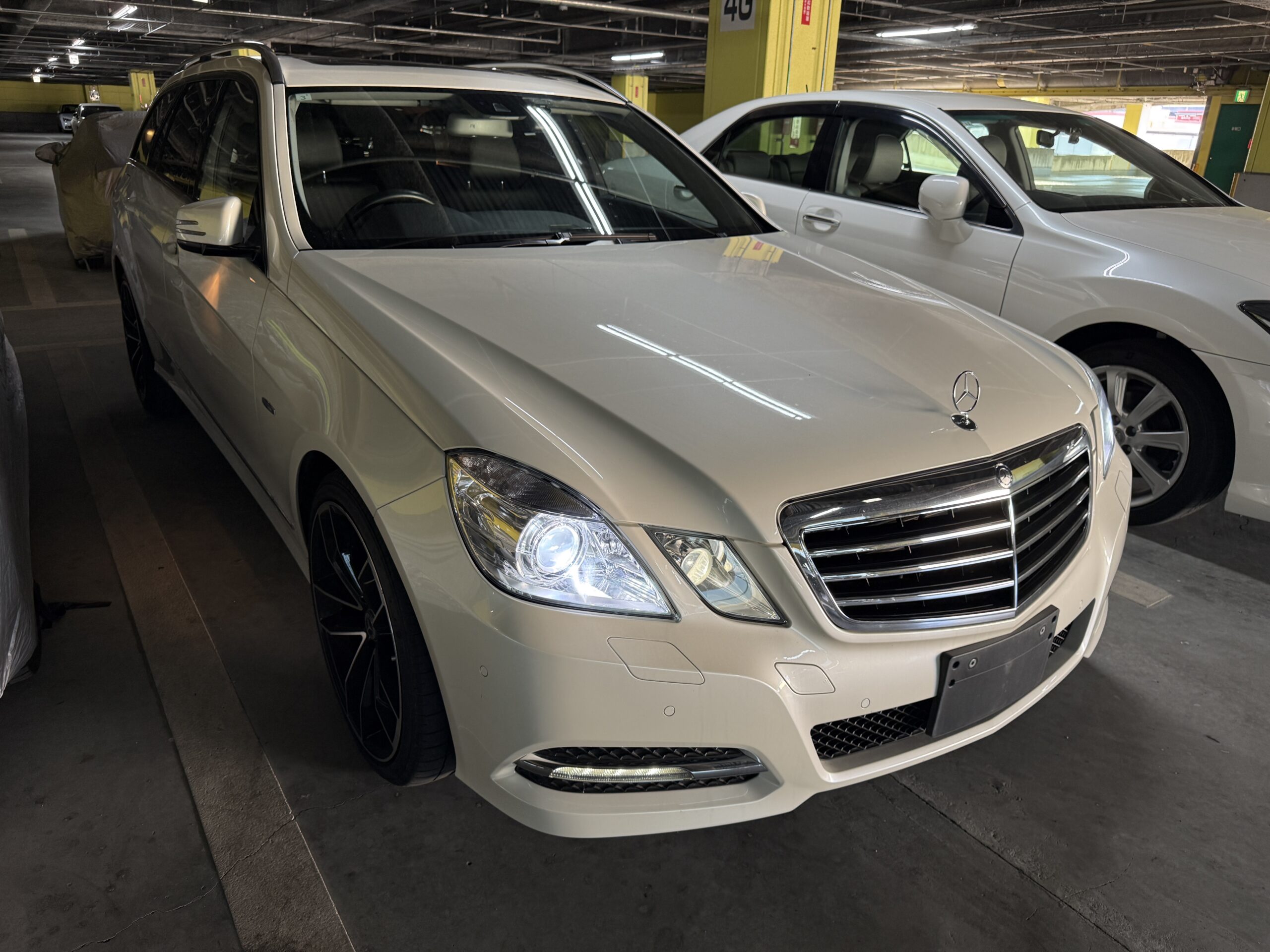2011 Mercedes-Benz Diesel E350 E-Class S212